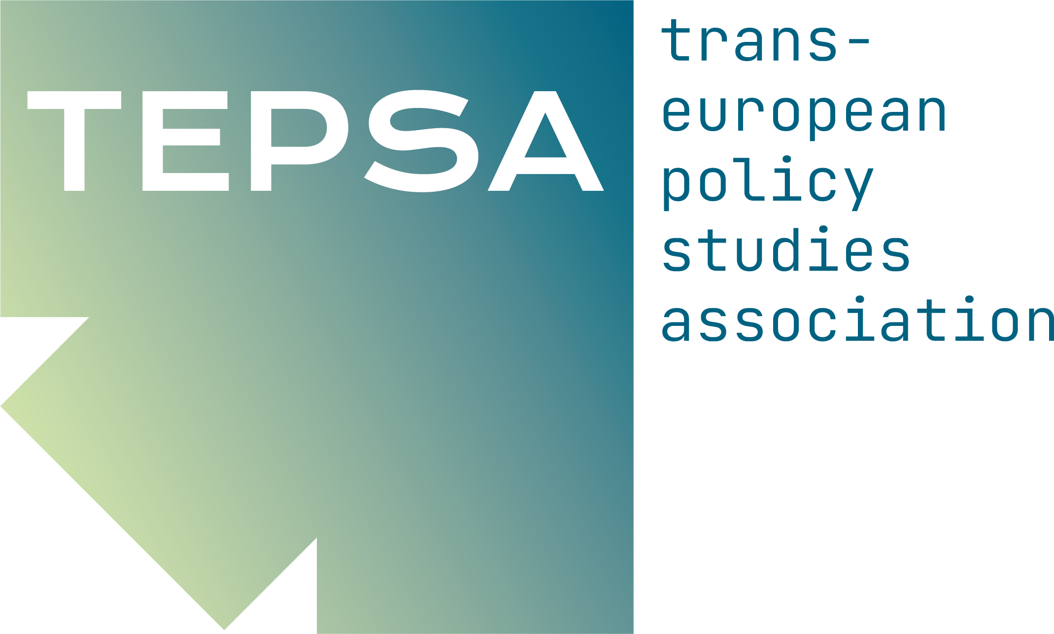 Logo of the Trans European Policy Studies Association.