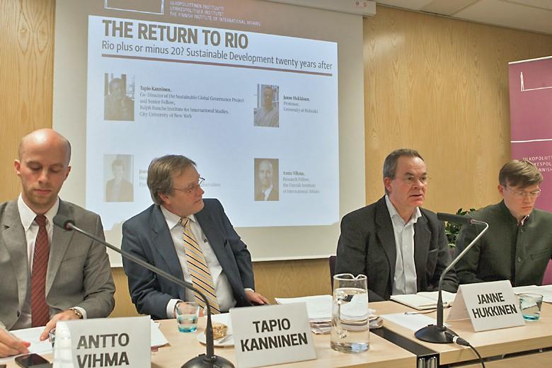 The Return to Rio | FIIA – Finnish Institute of International Affairs