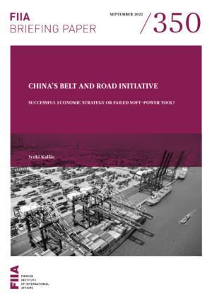 China’s Belt and Road Initiative: Successful economic strategy or failed soft-power tool?