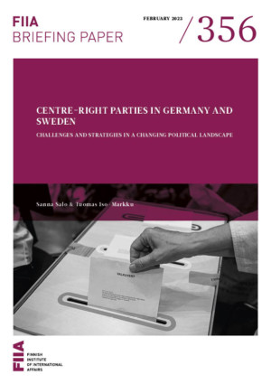Centre-right parties in Germany and Sweden: Challenges and strategies in a changing political landscape