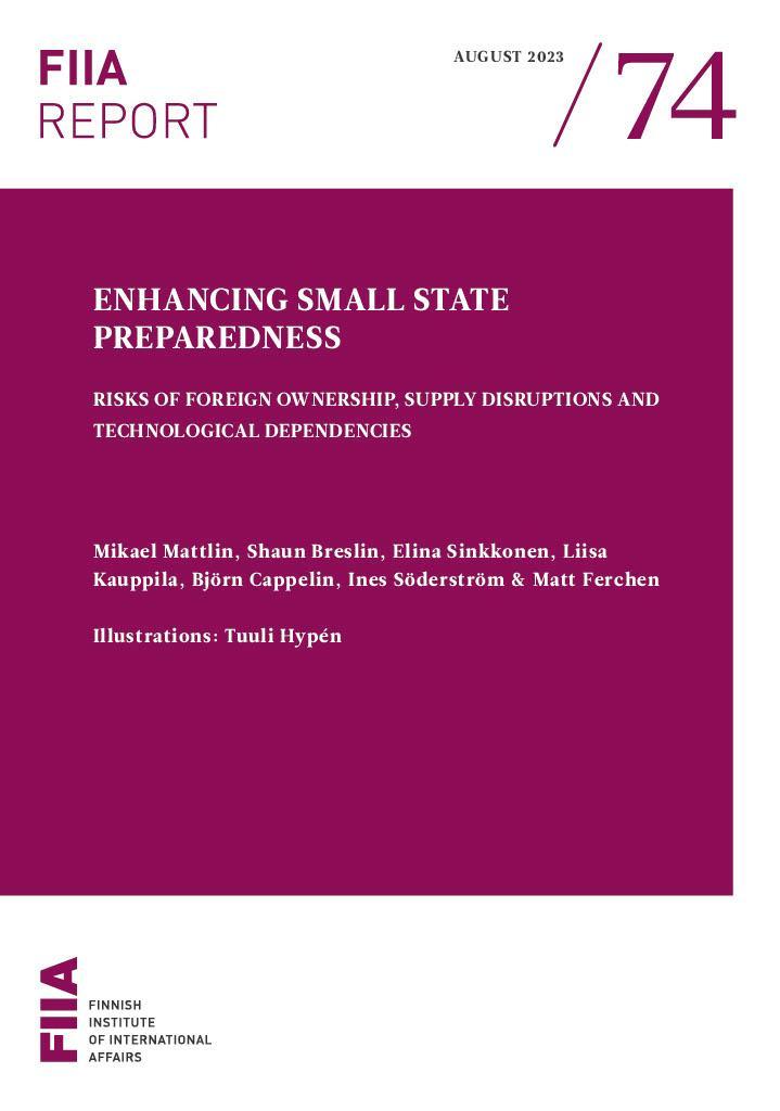 Enhancing small state preparedness - Vimarsana News