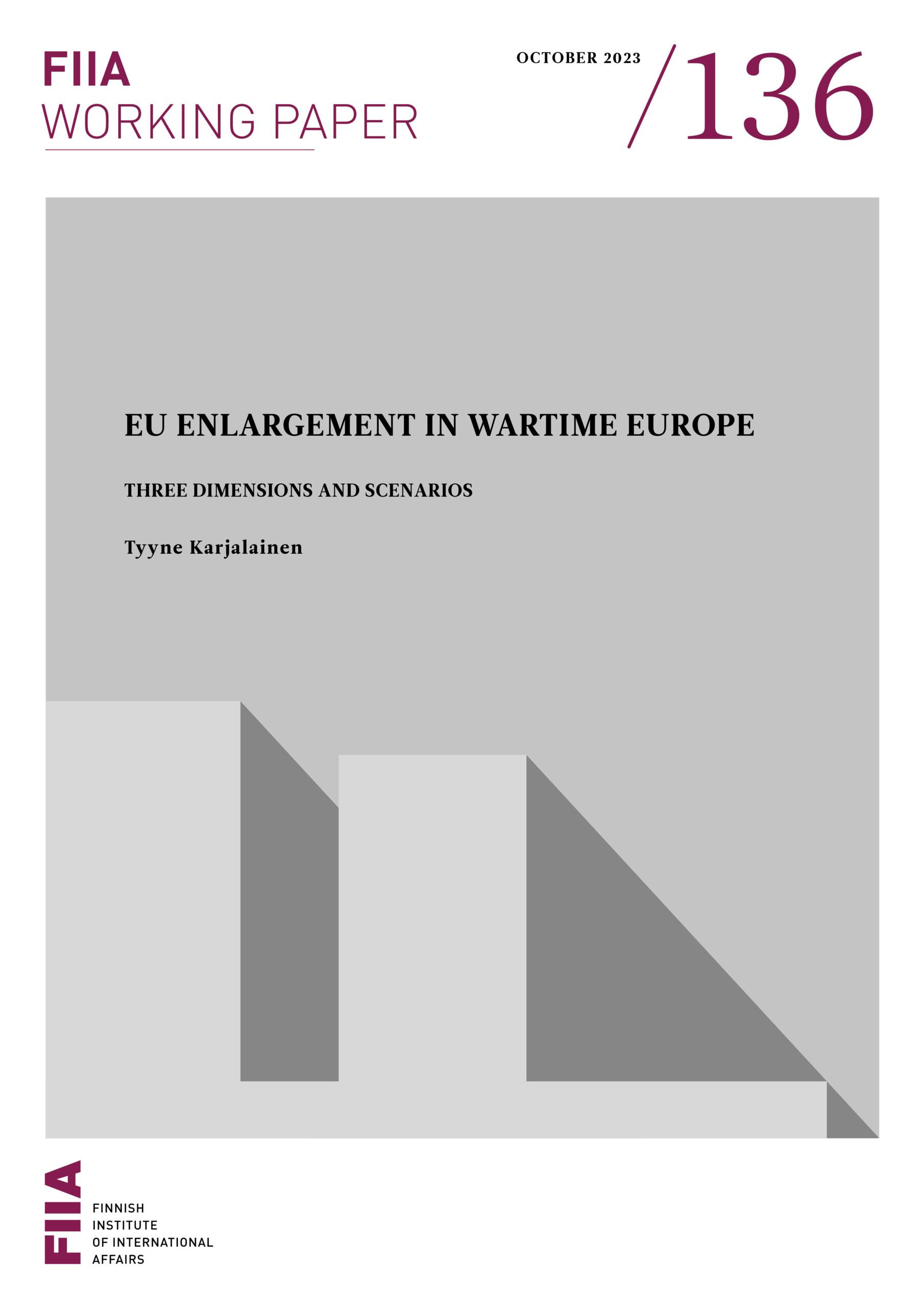 EU enlargement in wartime Europe - Vimarsana News