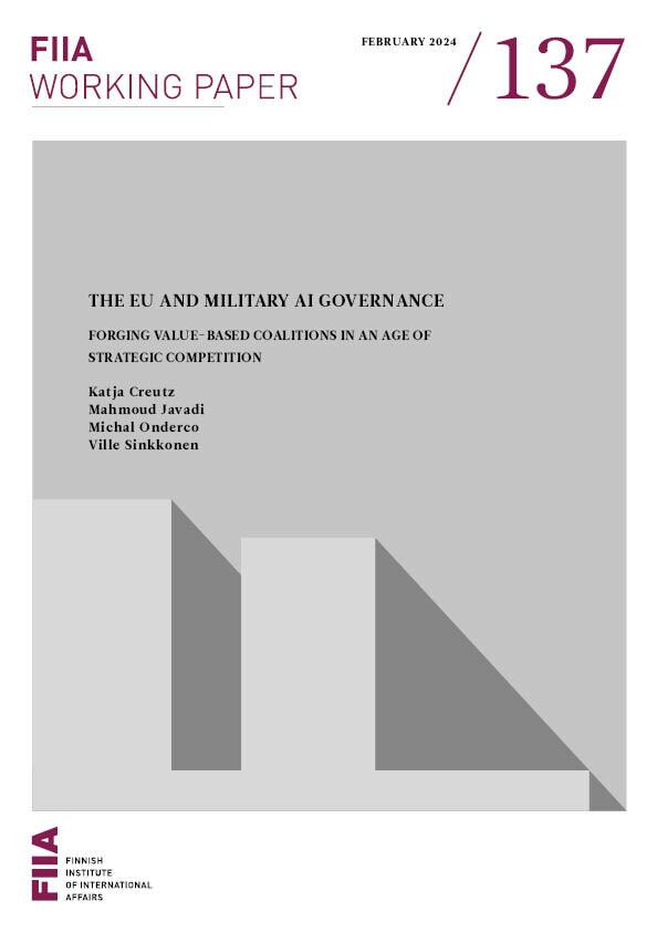 The EU and military AI governance - Vimarsana News