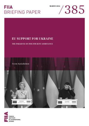 EU support for Ukraine: The paradox of insufficient assistance