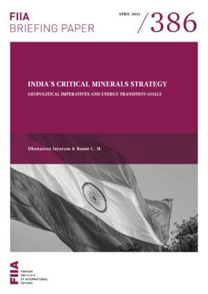 India’s critical minerals strategy: Geopolitical imperatives and energy transition goals