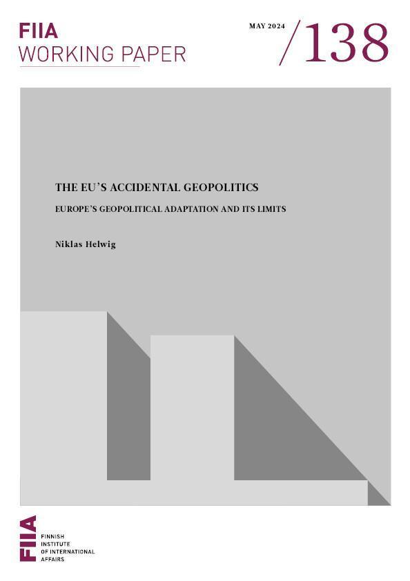 The EU's accidental geopolitics - Vimarsana News